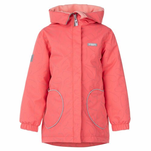 Купить Парка KERRY, размер 122, коралловый
Теплая демисезонная куртка для девочки Kerry...