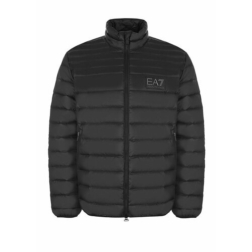 Купить Куртка EA7, размер M, черный
Стеганая куртка с глянцевым покрытием. Спереди она...