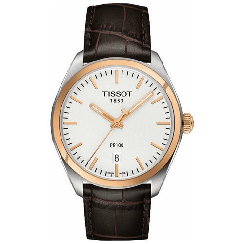 Купить Наручные часы TISSOT T-Classic T101.410.26.031.00, коричневый, золотой
Швейцарск...