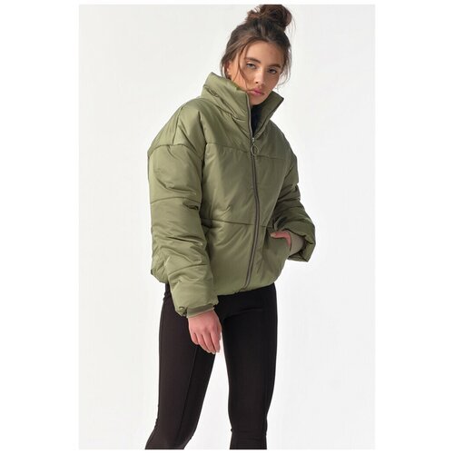 Купить Куртка FLY, размер 46, зеленый
Утепленная укороченная куртка из курточной ткани....