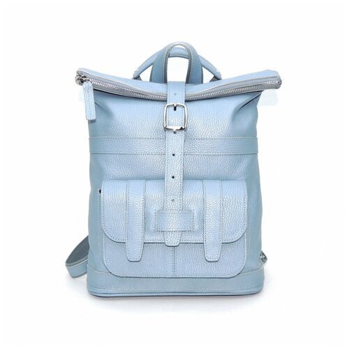 Купить Рюкзак Kalinovskaya, голубой
Женская сумка-рюкзак «Ализ» сшита из плотной натура...