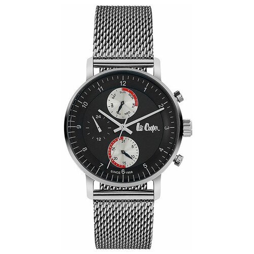 Купить Наручные часы Lee Cooper, черный, серебряный
Часы Lee Cooper LC06495.350 бренда...