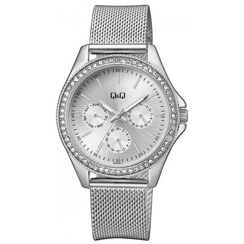 Купить Наручные часы Q&Q Casual CE01J211Y, серебряный
Часы QQ CE01J211Y бренда Q&Q 

Ск...