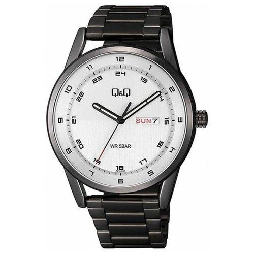 Купить Наручные часы Q&Q, белый
Мужские японские наручные часы Q&Q A210-404 [A210 J404Y...