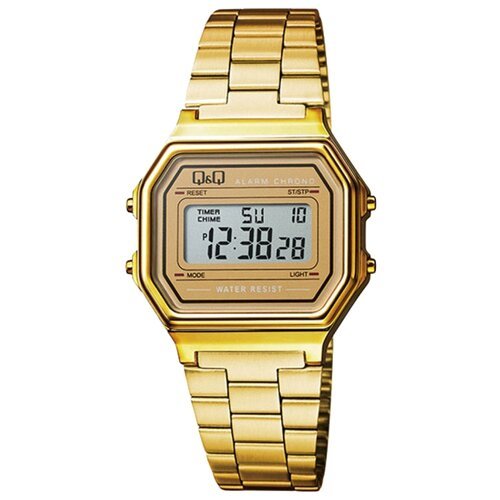 Купить Наручные часы Q&Q, золотой
Мужские японские наручные часы Q&Q M173-002 [M173 J00...
