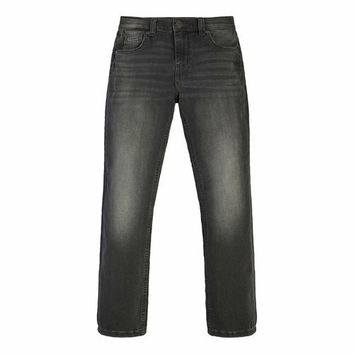 Купить Джинсы GUESS, размер 14, серый
Брюки джинсовые бренда GUESS серого цвета с небол...