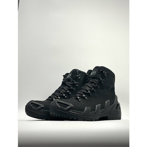 Купить Ботинки Vaneda V-Clutch Pro Средние черные 45 размер
Обувь изготовлена из высоко...