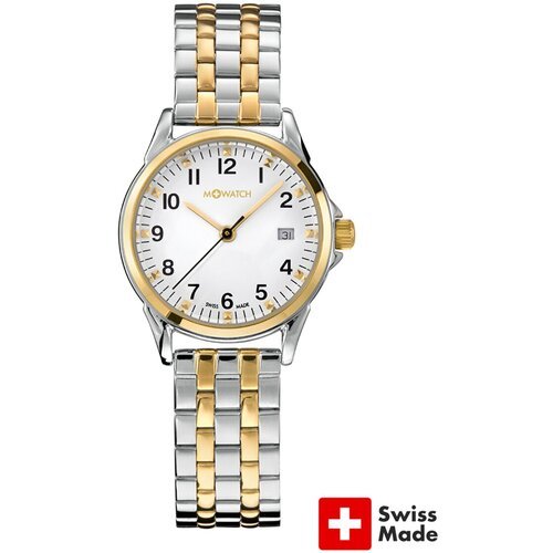 Купить Наручные часы, золотой
Женские наручные часы M-Watch by Mondaine WRE.60210. SU<b...
