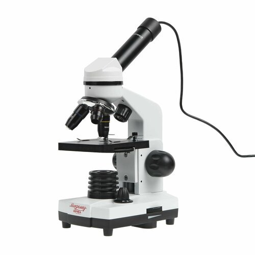 Купить Микроскоп школьный Эврика 40х-1600х (вар. 2) с видеоокуляром
Микроскоп школьный...