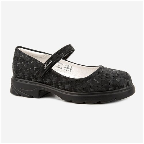 Купить Туфли Kapika, размер 34, черный
Современные повседневные туфли для девочки. Подк...