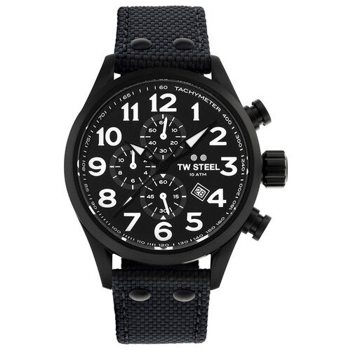 Купить Наручные часы TW Steel, черный
TW Steel · VS43 · Сталь · 45 мм · Кварцевый хроно...