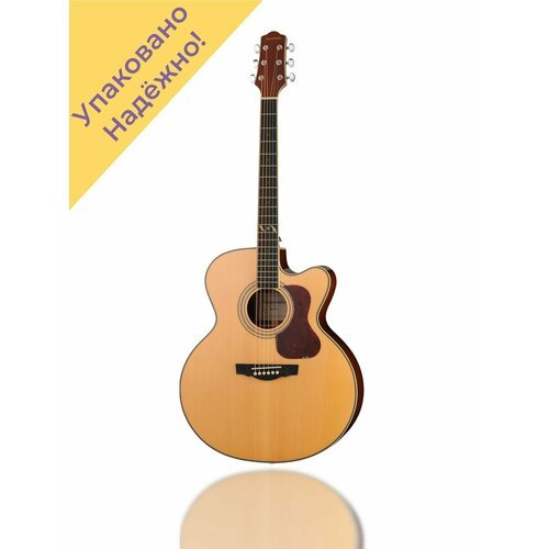Купить JG303CNA Акустическая джамбо-гитара с вырезом
Каждая гитара перед отправкой прох...