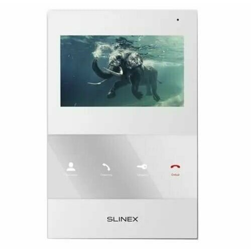 Купить Монитор видеодомофона Slinex SQ-04M White
Slinex SQ-04M White - это 4-х дюймовый...