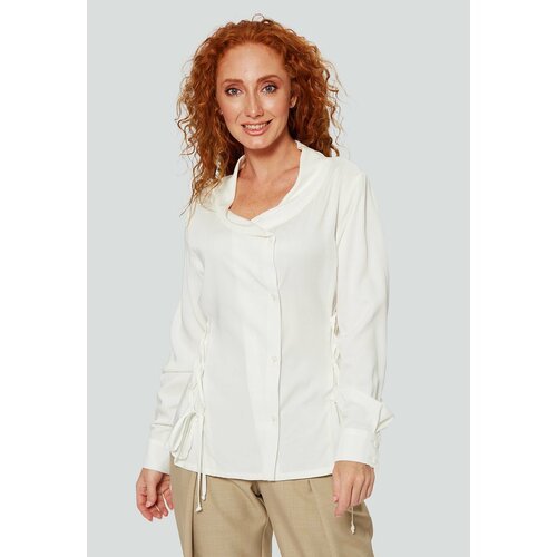 Купить Блуза D'IMMA fashion studio, размер 50, белый
Универсальная, дизайнерская блуза...