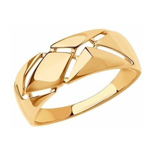 Купить Кольцо Diamant online, золото, 585 проба, размер 19
<p>В нашем интернет-магазине...