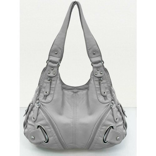 Купить Сумка хобо Dolphin, серый
Эта стильная и функциональная сумка из мягкой экокожи...