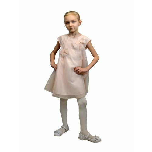 Купить Школьное платье, размер 128, розовый
Сарафан бант (размер 8 лет) арт. G430093 ро...