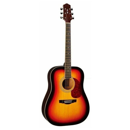 Купить Акустическая гитара Naranda DG120VS
Близок дух свободы, шумные посиделки с товар...