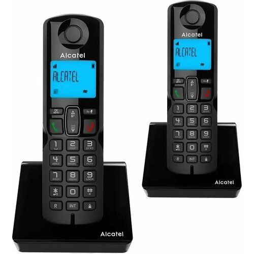Купить Радиотелефон Alcatel S230 DUO RU, черный [atl1422788]
Функциональный радиотелефо...
