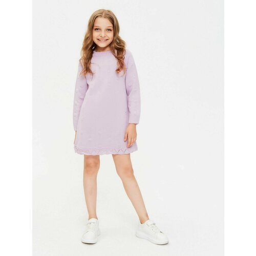 Купить Платье, размер 110, фиолетовый
Детское красивое, легкое, трикотажное платье для...