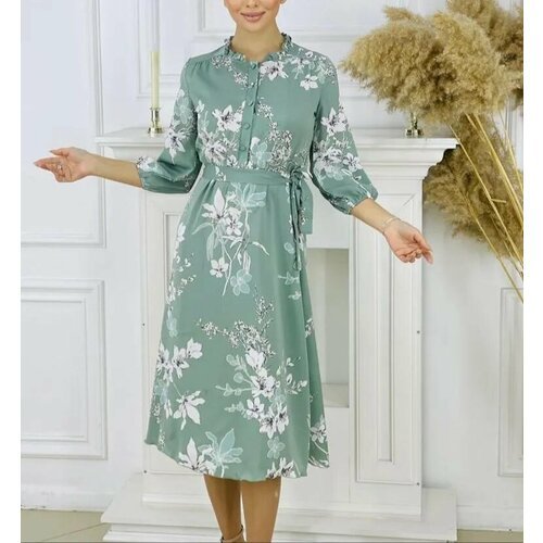 Купить Платье Tango Plus, размер 42, зеленый, бирюзовый
Шикарное женское платье подойдё...