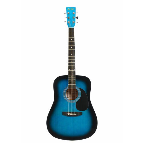 Купить Акустическая гитара Fabio SA105 BLS
Акустическая гитара Fabio SA105 BLS - с мета...