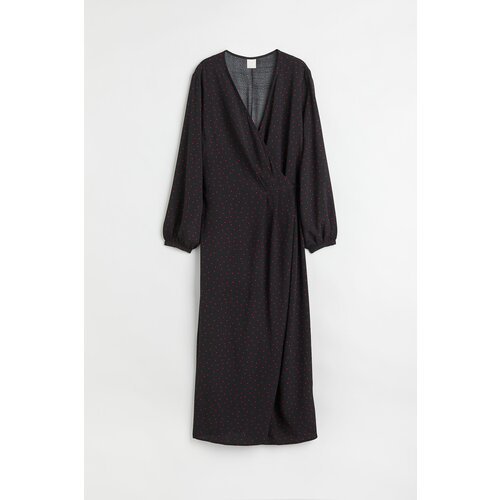 Купить Платье H&M, размер S, черный
Платье из джерси длиной до икр с завязками на талии...