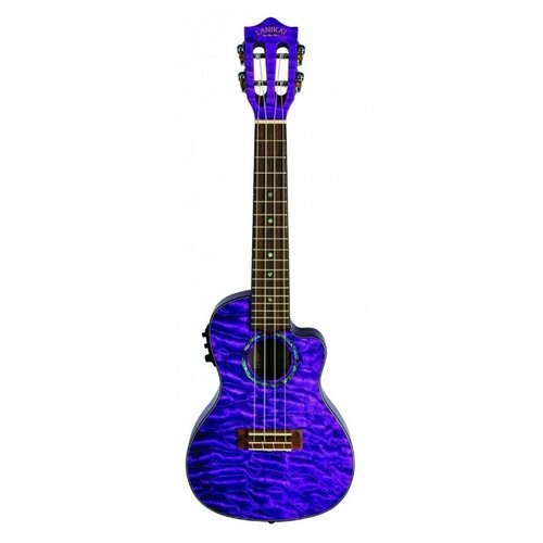 Купить Lanikai Qm-pucec укулеле концерт
Серия укулеле Quilted Maple (QM) выполнена из в...