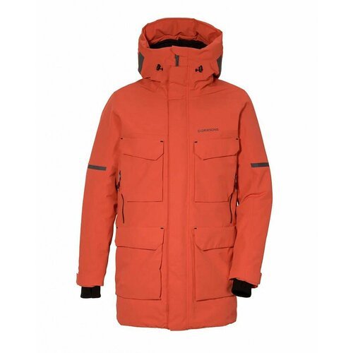 Купить Парка Didriksons, размер 3XL, оранжевый
Утепленная мужская зимняя куртка парка D...