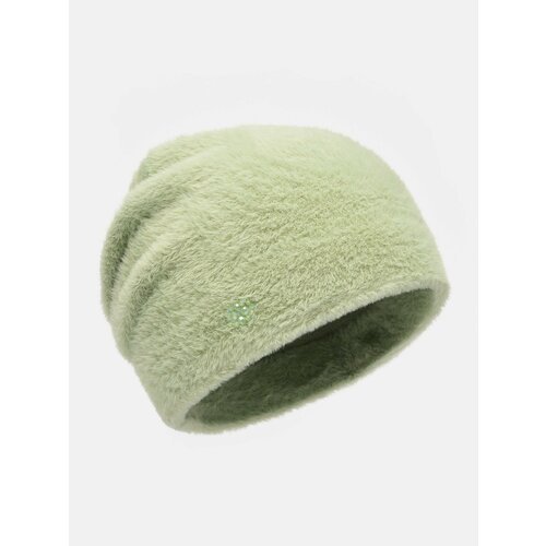 Купить Шапка КАЛЯЕВ, размер 56, зеленый
Лаконичная зимняя шапка изготовлена из качестве...