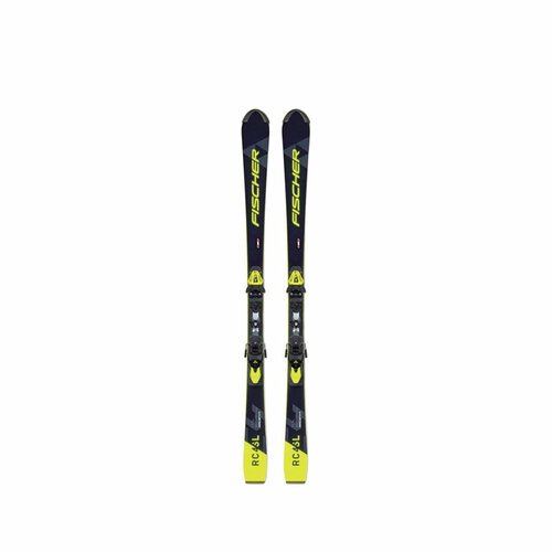 Купить Горные лыжи Fischer RC4 WC SL Jr M/O-Plate Jr + RC4 Z9 (132)
Это спортивные лыжи...