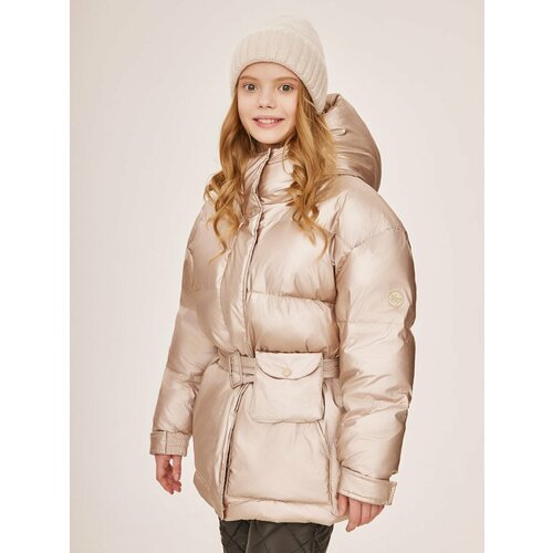 Купить Куртка Noble People, размер 146, бежевый
Демисезонная куртка для девочки в компл...