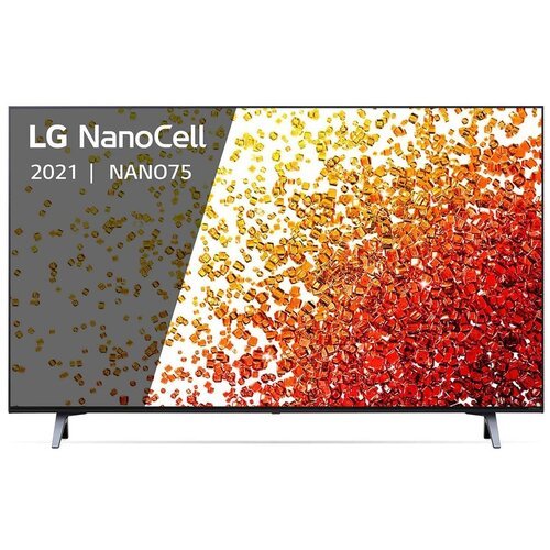 Купить 43" Телевизор LG 43NANO756PA 2021 IPS, черный
8 миллионов пикселей.Картинка одна...