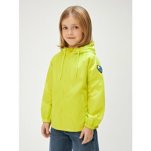 Купить Куртка Acoola, размер 140, желтый
Куртка детская для девочек из курточной ткани...
