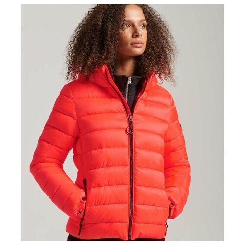 Купить Парка Superdry, размер 8, красный, коралловый
Утепленная женская куртка CLASSIC...