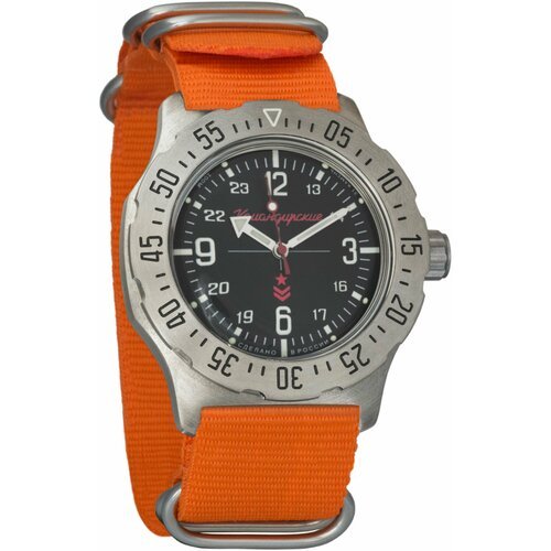 Купить Наручные часы Восток Командирские, оранжевый
Часы мужские механические наручные...