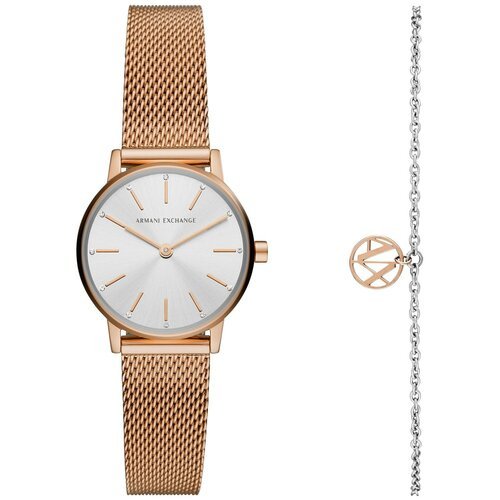 Купить Наручные часы Armani Exchange Lola, золотой, серебряный
Женские часы. Коллекция...