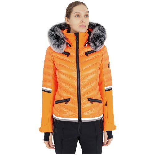 Купить Куртка Toni Sailer, размер 34, оранжевый
Женская горнолыжная куртка с воротником...