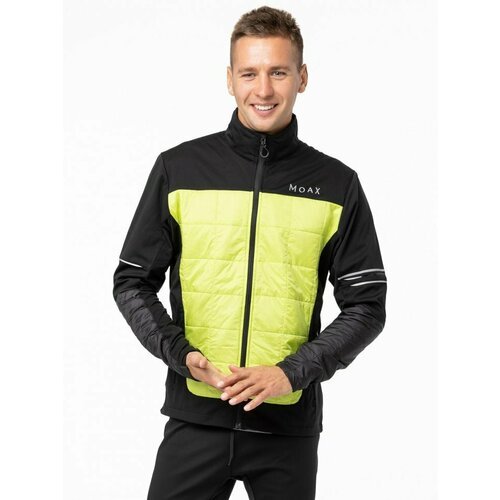 Купить Куртка , размер 50
<p>Удобная куртка MOAX Hybrid для занятий спортом на свежем в...