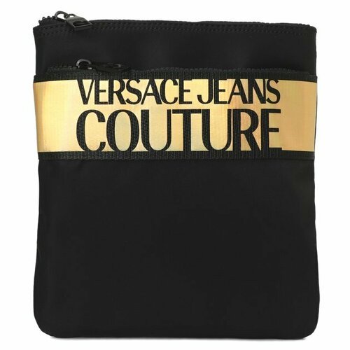 Купить Сумка кросс-боди Versace Jeans Couture, черный
Мужская сумка через плечо VERSACE...