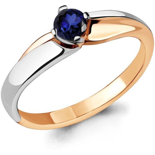 Купить Кольцо Diamant online, золото, 585 проба, сапфир, размер 18.5
<p>В нашем интерне...