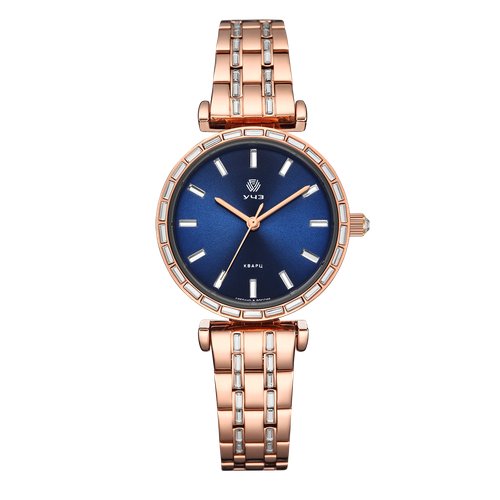 Купить Наручные часы УЧЗ 3019B-3, синий, золотой
Наручные кварцевые женские часы произв...