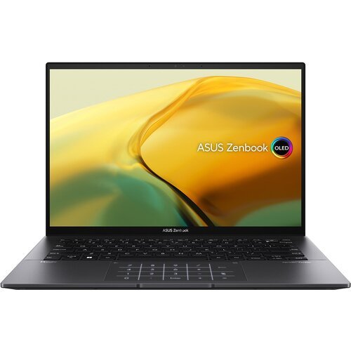 Купить Ноутбук ASUS Zenbook 14 UM3402YA-KP660 (90NB0W95-M014W0), 14", IPS, AMD Ryzen 7...