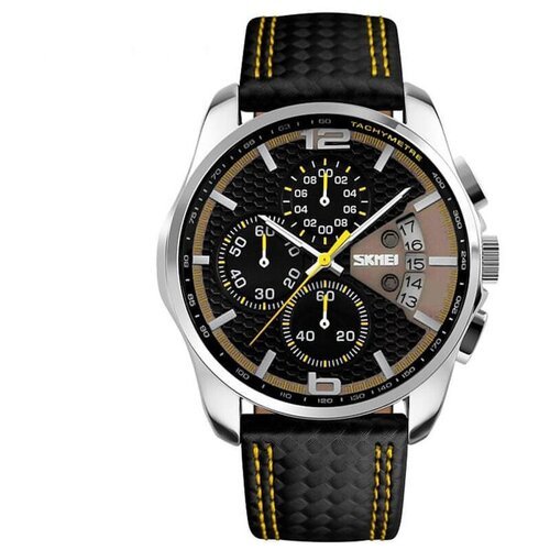 Купить Наручные часы SKMEI, желтый
Наручные часы SKMEI 9106 — истинно классическая моде...
