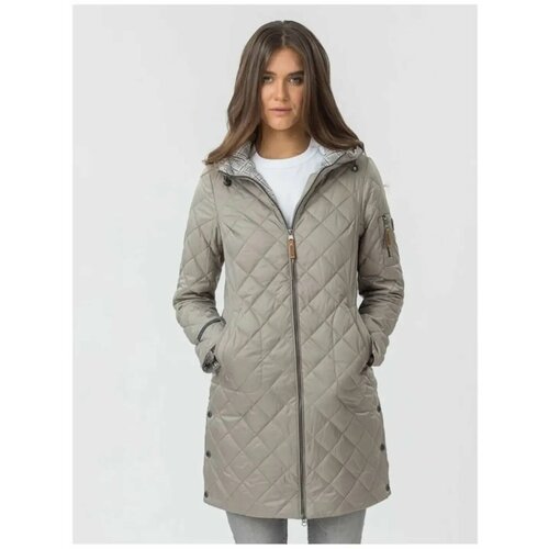 Купить Куртка , размер 60, серый
Стильная куртка женская демисезон идеальный вариант на...
