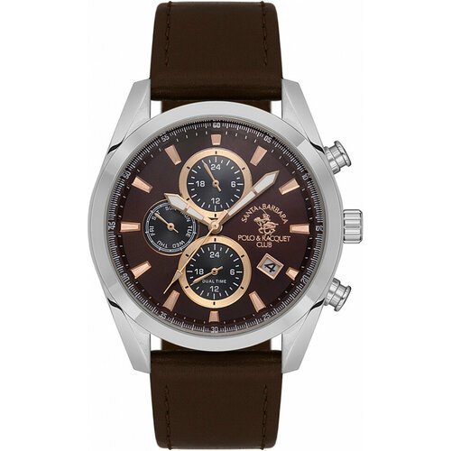 Купить Наручные часы SANTA BARBARA POLO & RACQUET CLUB, серебряный
Часы Santa Barbara P...