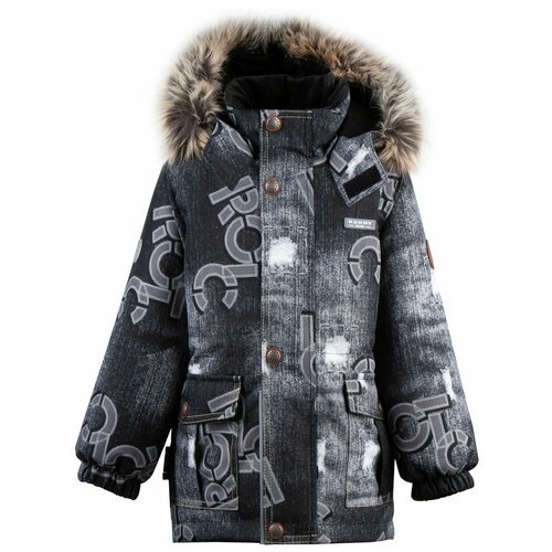 Купить Куртка KERRY Wolfie, размер 104, серый, черный
Модель выполнена из ткани ACTIVE...