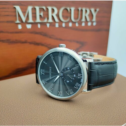 Купить Наручные часы, черный
Часы мужскиe кваpцевые стальные<br><br>Мerсury MЕ405 MЕ405...