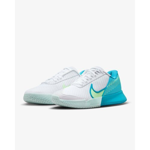 Купить Кроссовки NIKE NikeCourt Air Zoom Vapor Pro 2, размер 38.5, голубой, белый
Уважа...