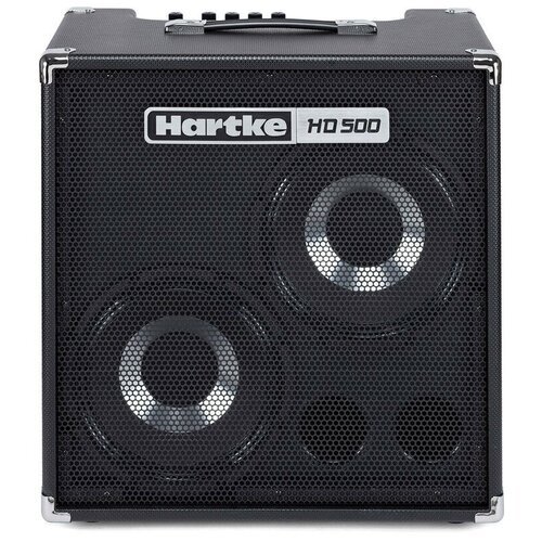 Купить Басовый комбо Hartke HD500
Hartke HD500 - басовый комбо, 2x10', 500 Вт. Комбоуси...